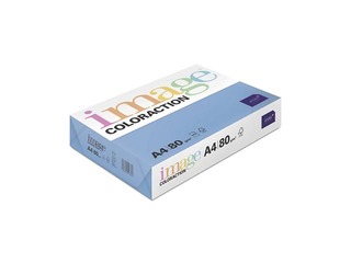 Papīrs Image Coloraction, A4, Malta/Mid blue, 80g/m², 500 loksnes