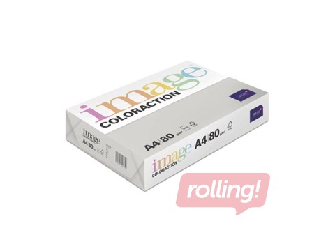 Papīrs Image Coloraction, A4, Iceland/Mid grey, 80g/m², 500 loksnes