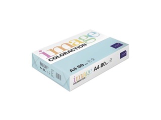Papīrs Image Coloraction, A4, Bermuda/Azure blue, 80g/m², 500 loksnes