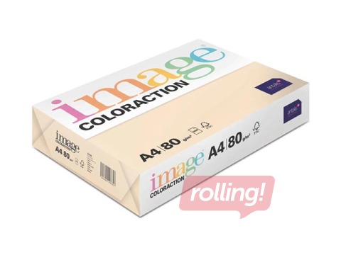 Papīrs Image Coloraction, A4, Dune/Pale cream, 80g/m², 500 loksnes