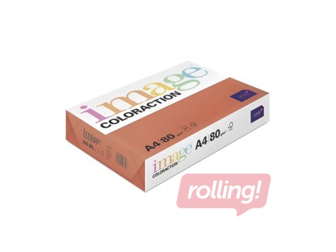 Papīrs Image Coloraction, A4, London/Dark red, 80g/m², 500 loksnes