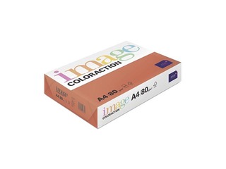 Papīrs Image Coloraction, A4, London/Dark red, 80g/m², 500 loksnes
