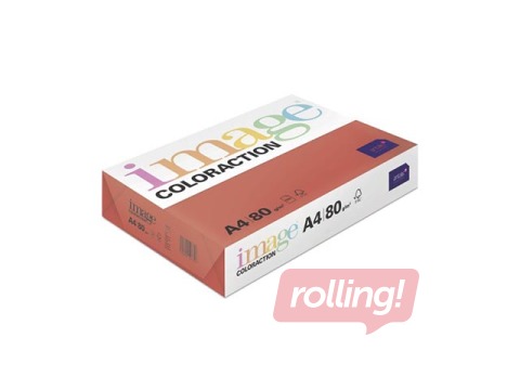Papīrs Image Coloraction, A4, Chile/Deep red, 80g/m², 500 loksnes