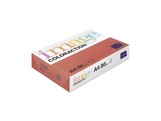 Papīrs Image Coloraction, A4, Chile/Deep red, 80g/m², 500 loksnes
