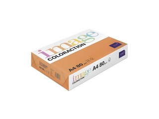 Papīrs Image Coloraction, A4, Amsterdam/Deep orange, 80g/m², 500 loksnes