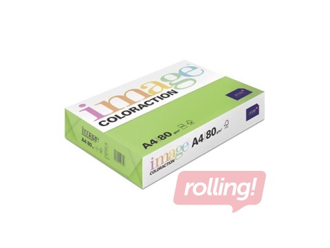 Papīrs Image Coloraction, A4, Java/Dark green, 80g/m², 500 loksnes