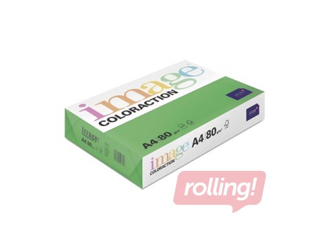 Papīrs Image Coloraction, A4, Dublin/Deep green, 80g/m², 500 loksnes