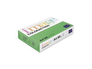 Papīrs Image Coloraction, A4, Dublin/Deep green, 80g/m², 500 loksnes