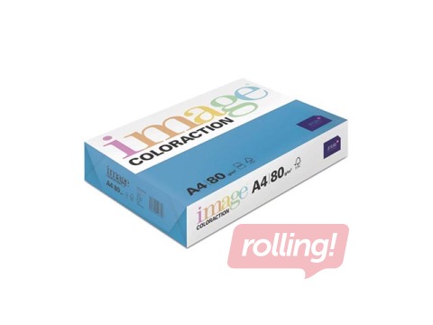 Papīrs Image Coloraction, A4, Stockholm/Deep blue, 80 g/m2, 500 loksnes