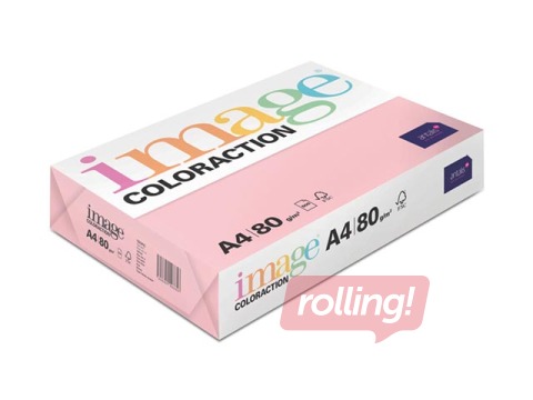 Papīrs Image Coloraction, A3, Tropic/Pale pink, 80g/m², 500 loksnes