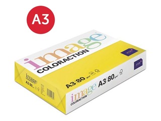 Papīrs Image Coloraction, A3, Sevilla/Dark yellow, 80g/m², 500 loksnes