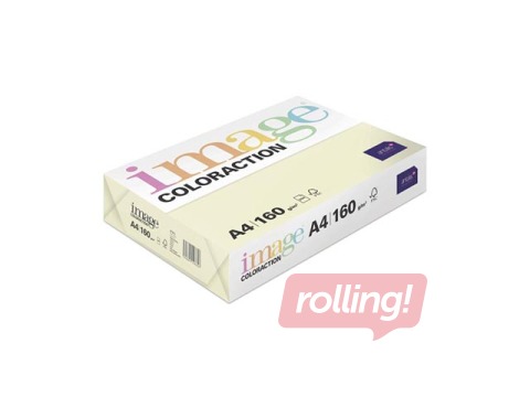 Papīrs Image Coloraction, A4, Desert/Pale yellow, 160g/m², 250 loksnes