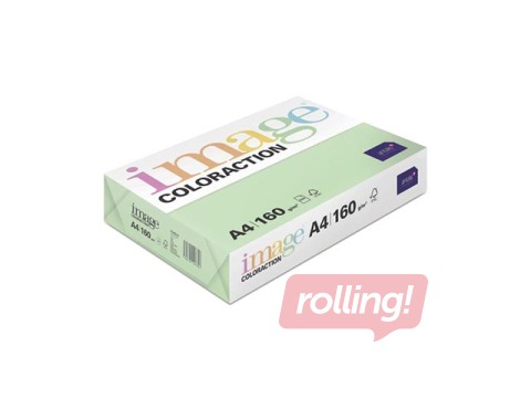 Papīrs Image Coloraction, A4, Forest/Pastel green, 160g/m², 250 loksnes