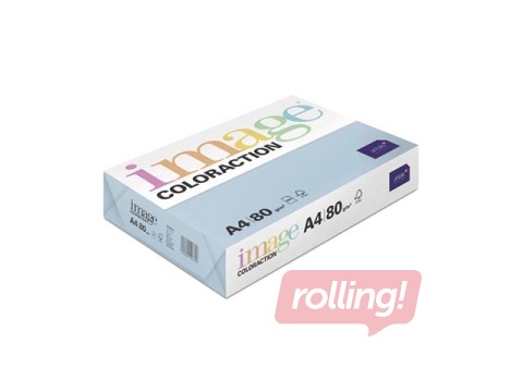 Papīrs Image Coloraction, A4, Iceberg/Kahvtu jääsinine, 160g/m², 250 loksnes