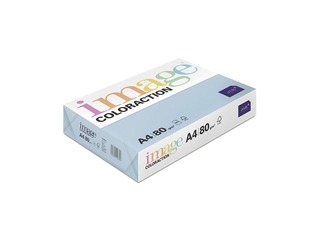 Papīrs Image Coloraction, A4, Iceberg/Kahvtu jääsinine, 160g/m², 250 loksnes