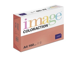 Papīrs Image Coloraction, A4, tumši sarkans, 160g/m², 250 loksnes