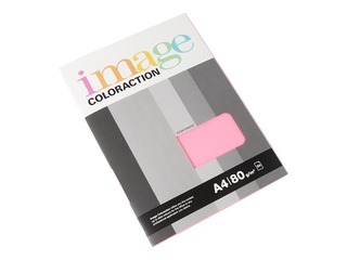 Papīrs Image Coloraction, A4, Malibu/Neon Pink, 80g/m², 50 loksnes