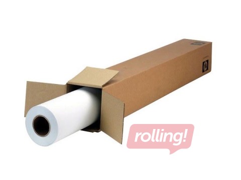 Papīrs rullī tintes print. HP Q1445A, 59.4 cm x 45.7 m, 90 g/m2