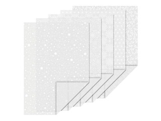 Pauspapīra komplekts, Christmas, A4, 10 gab.