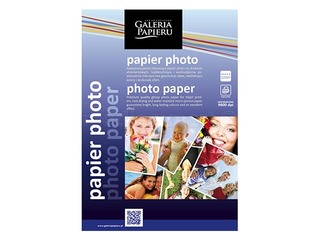 Foto papīrs, glancēts, 10x15cm, 240g/m2, 25 loksnes