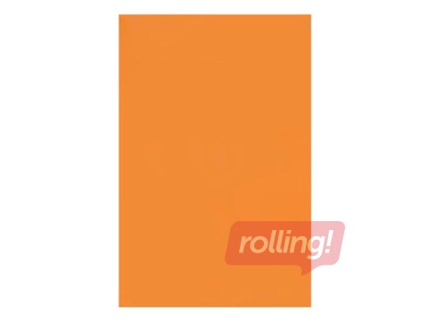 Kartons Kaskad divpusējs, A4, 225g/m2, 25 loksnes, oranžs