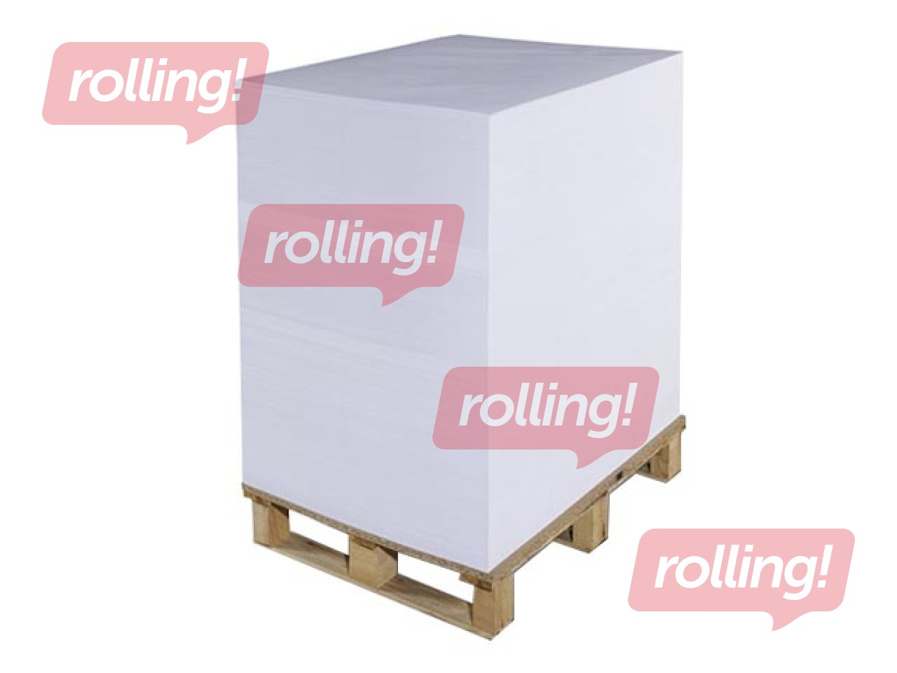 Kartons SERIXO, A1, balts, 640x900mm, 250g/m², 1 loksne 