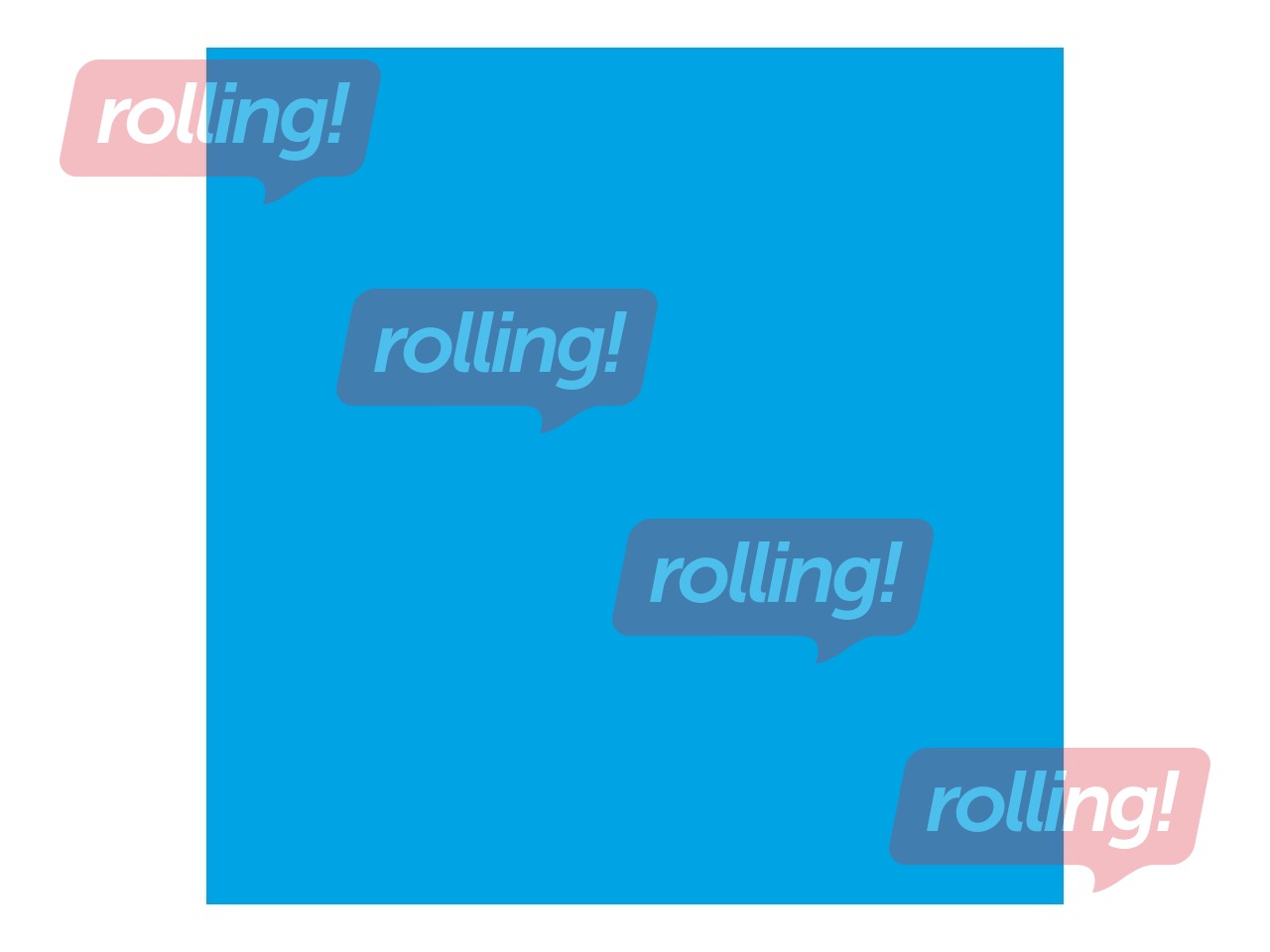 Kartons Rainbow, divpusējs, A4, 230g/m2, 25 loksnes, zils, Nr.88 