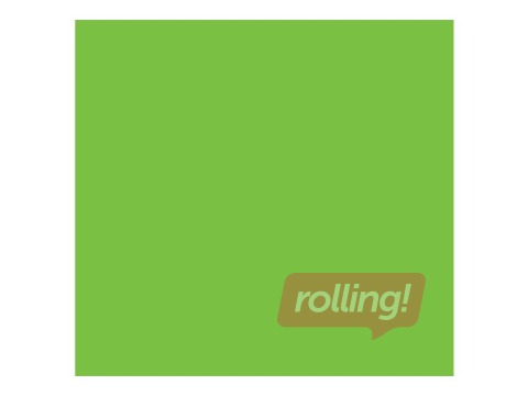 Kartons Rainbow, divpusējs, A4, smaragdzaļš, 230g/m², 25 loksnes