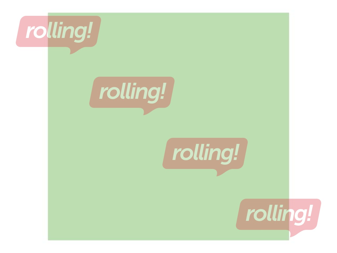 Divpusējs kartons Rainbow, A4, pavasara zaļš, 230g/m², 25 loksnes