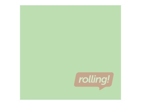 Divpusējs kartons Rainbow, A4, pavasara zaļš, 230g/m², 25 loksnes