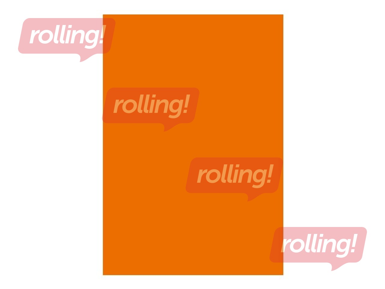 Kartons Rainbow divpusējs, A4, oranžs, 230g/m², 25 loksnes