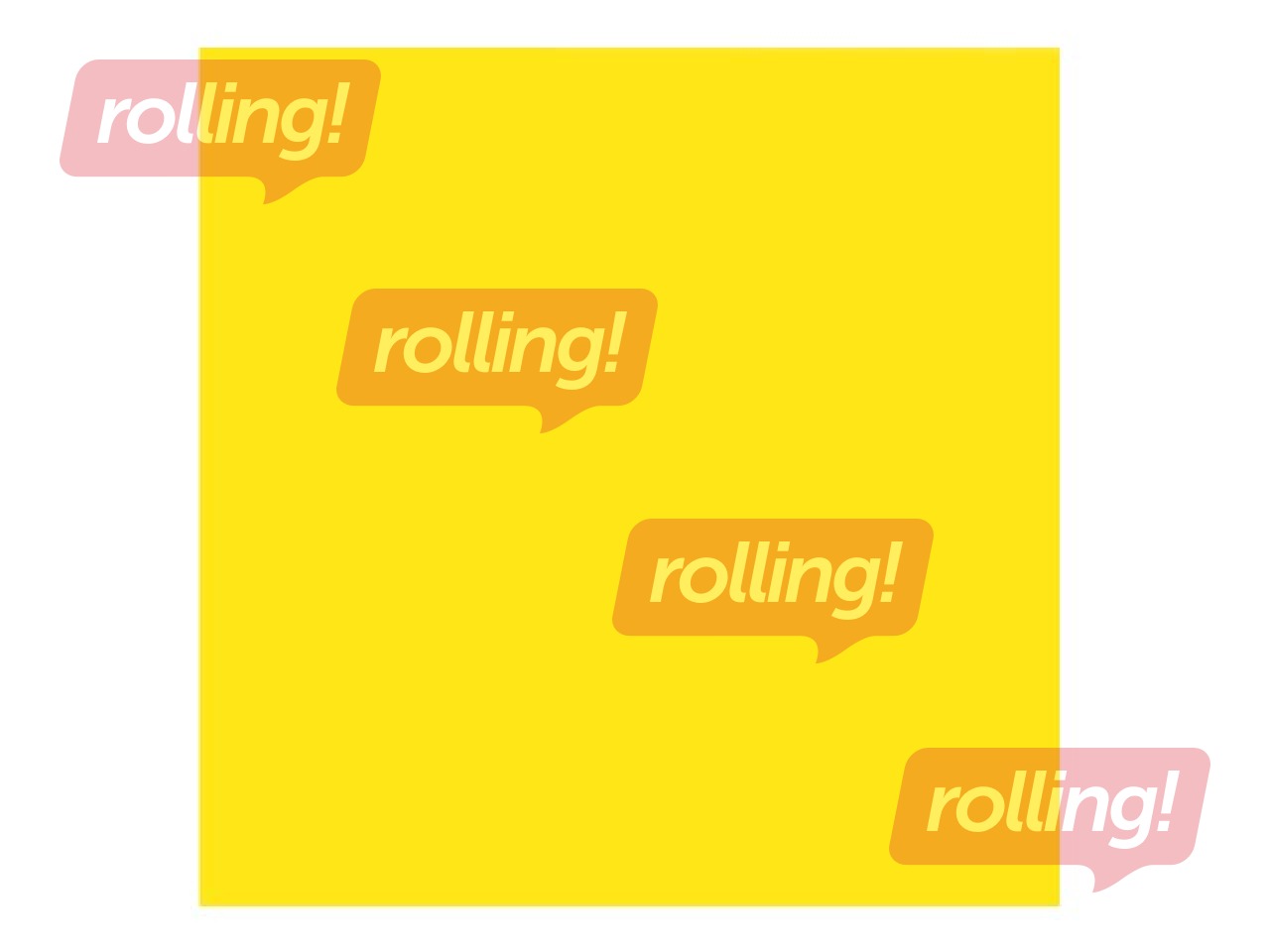 Kartons Rainbow divpusējs, A4, dzeltens Nr.18, 230g/m², 25 loksnes