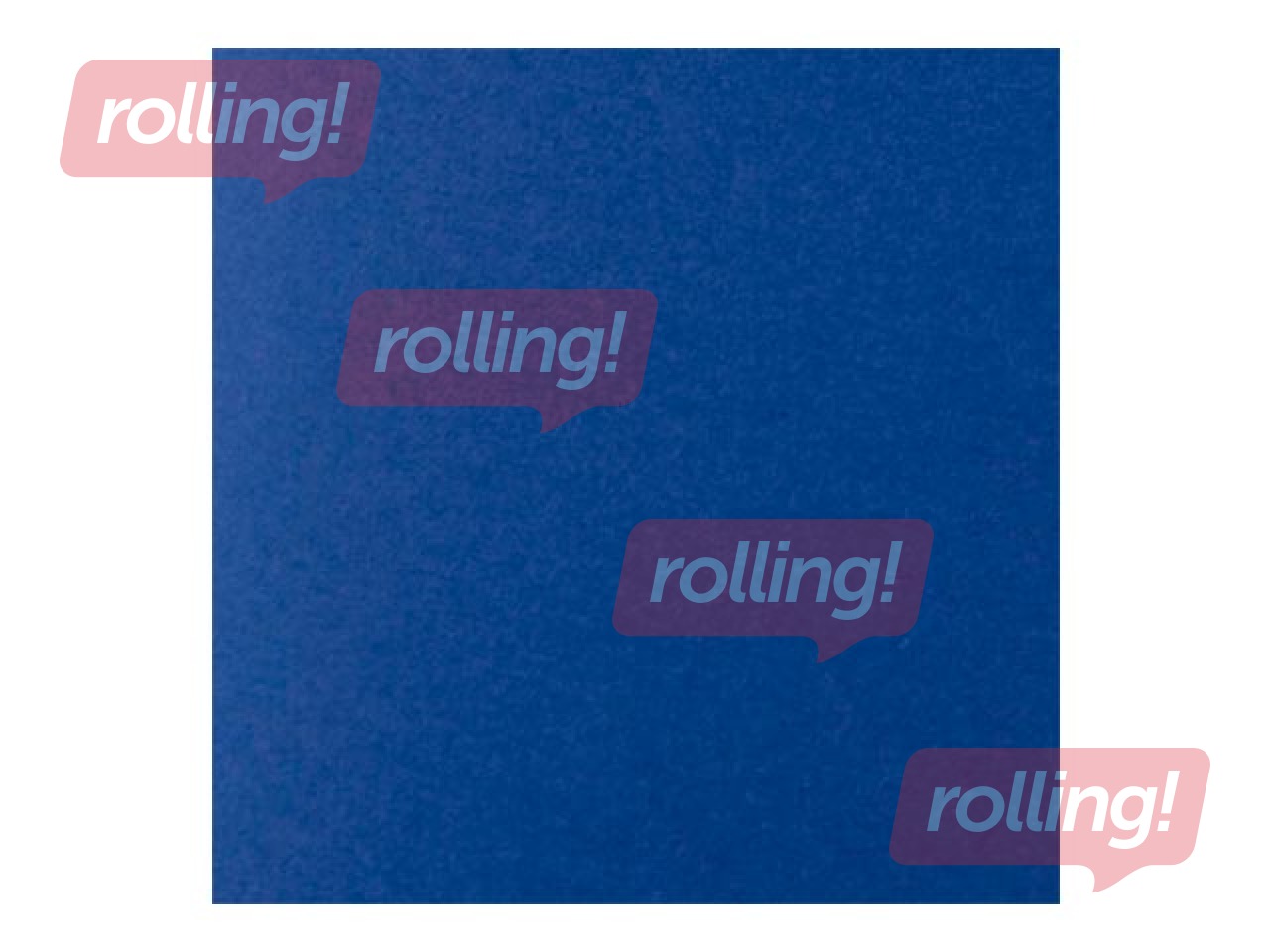 Kartons Burano divpusējs, A3, prūsijas zils Nr.62, 250g/m², 25 loksnes