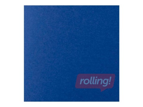 Kartons Burano divpusējs, A3, prūsijas zils Nr.62, 250g/m², 25 loksnes