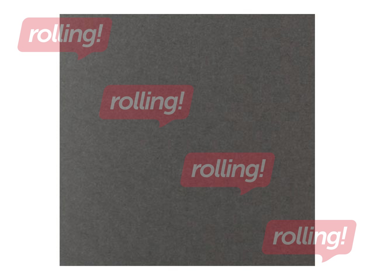 Kartons Burano divpusējs, A3, 250g/m², 25 loksnes, vidēji pelēks