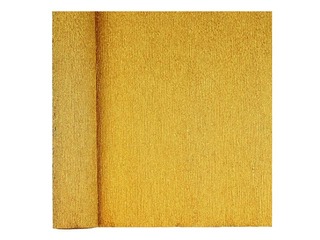 Kreppapīrs, 0.5x2.0 m, zelta