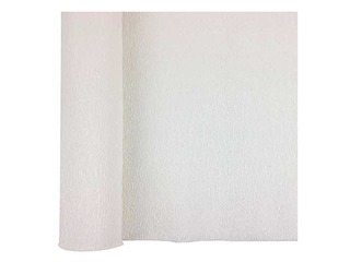 Kreppapīrs, 0.5x2.0 m, balts