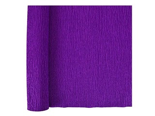 Kreppapīrs, 0.5x2.0 m, violets