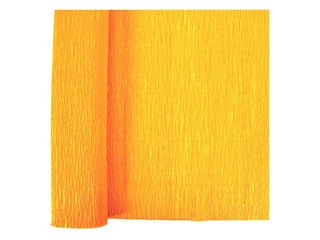 Kreppapīrs, 0.5x2.0 m, oranžs