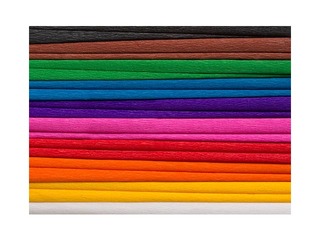 Kreppapīrs Happy Color, 25x200cm, dažādās krāsās, 8 ruļļi