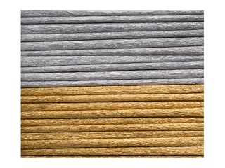 Kreppapīrs Happy Color, zelta un sudraba, 10 ruļļi, 25x200cm