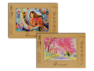 Zīmēšanas albums SM·LT, A4, 120 g/m2, 20 loksnes