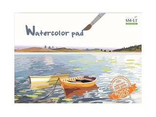Akvareļu albums SM·LT, A4, 210 g/m2, 20 loksnes