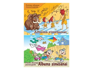 Zīmēšanas albums, A3, 90 g/m2, 30 loksnes