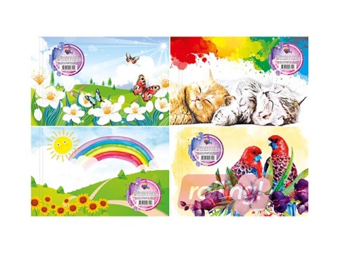 Zīmēšanas albums, A5, 25 loksnes