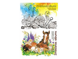 Zīmēšanas albums, A3, 120 g/m2, 25 loksnes