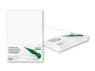 Zīmēšanas papīrs SM·LT,  A4, 190 g/m2, 100 loksnes