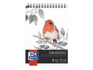 Zīmēšanas albums zīmēšanai ar krītiņiem Oxford, A4, 160g/m², 50 loksnes