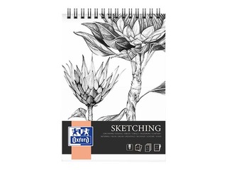 Skicēšanas albums Oxford, A4, 120g/m², 50 loksnes