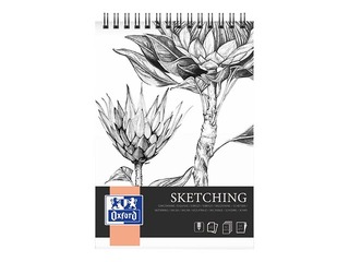 Skicēšanas albums Oxford, A3, 120g/m², 50 loksnes